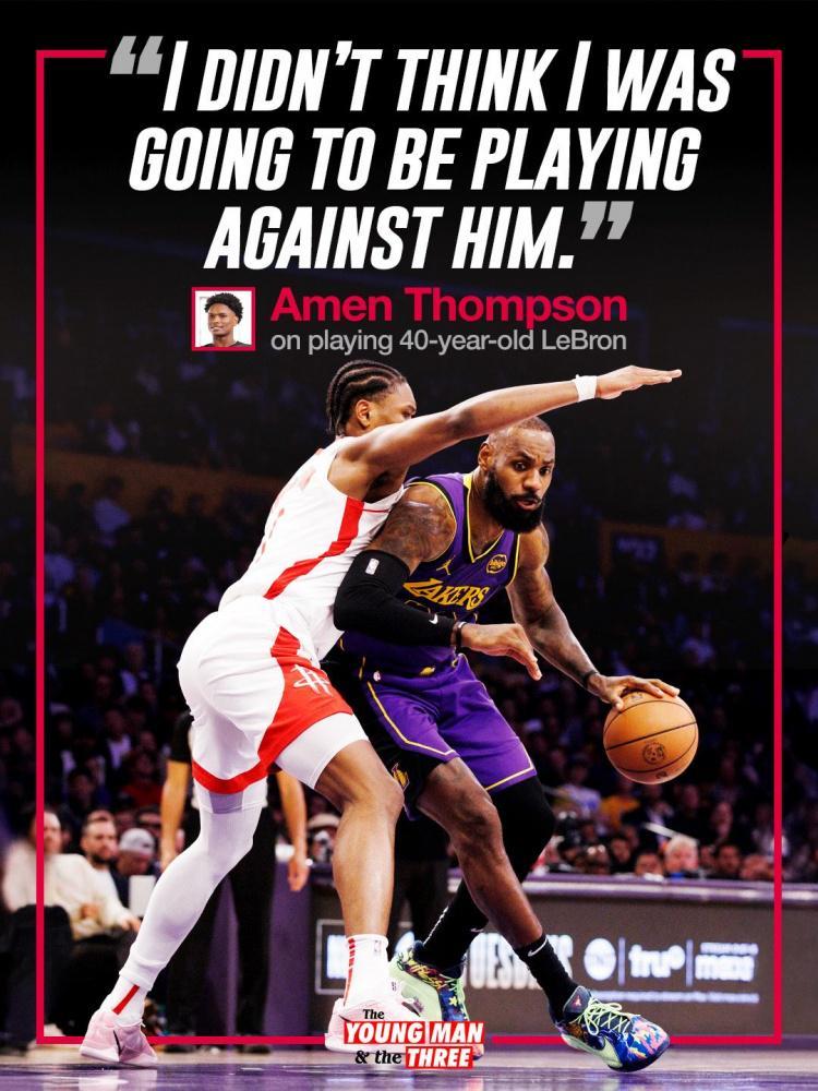 开云-阿门：詹姆斯40岁了仍然这么厉害 这就是奇怪的地方