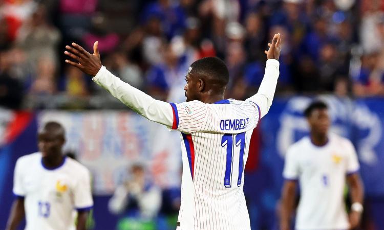 kaiyun-利扎拉祖声援德尚：他不会冒险使用登贝莱，球员感觉良好才会上场