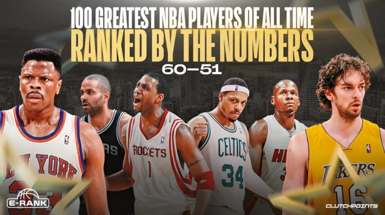 kaiyun-美媒历史球星60-51：麦迪58 帕克57 雷-阿伦55 大加54 皮尔斯51