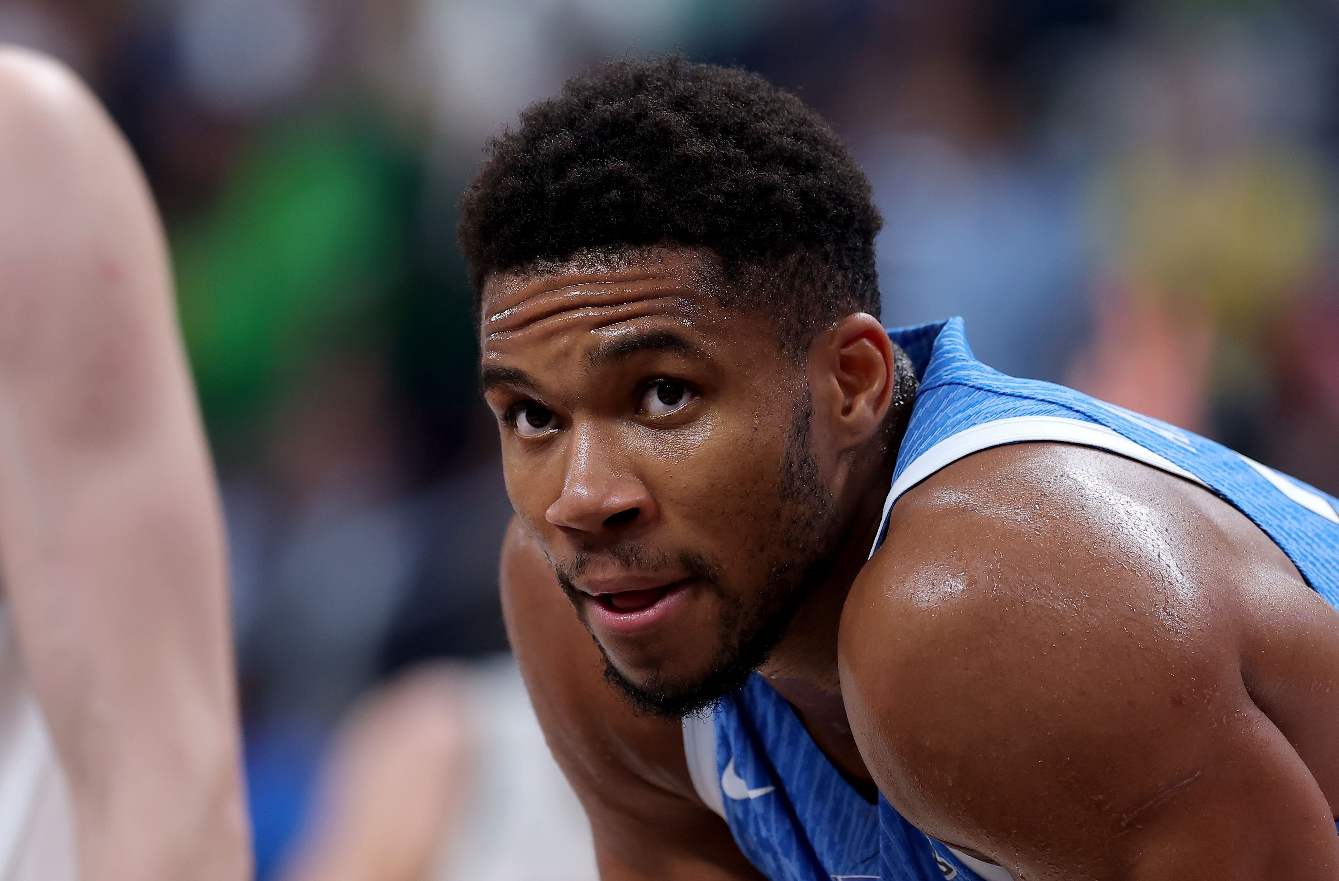 开云体育APP下载-阿塔曼：不会把精力放在如何防字母上 若他有进攻犯规应被吹罚