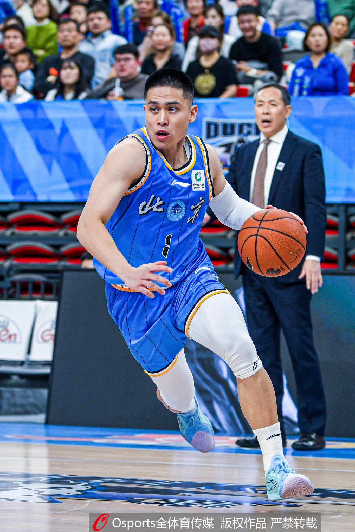 媒体人质疑许指导末节用人：斯佩尔曼为何未登场？他本是北汽最强外援