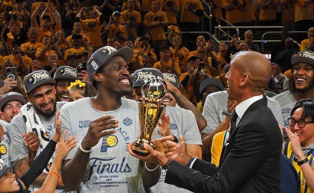 kaiyun-步行者杀回总决赛，西卡夺东决MVP无惧雷霆三少