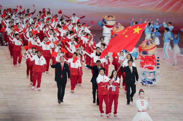 开云体育官网-亚冬会中国队霸榜载入史册 米兰冬奥依然任重道远