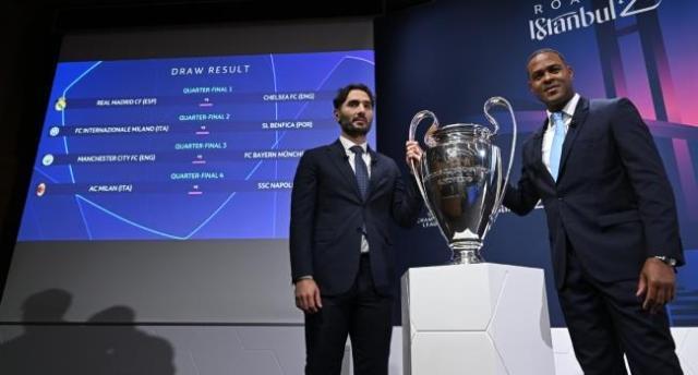 【综述】欧冠再造“死亡半区” ，意甲有望直通决赛？