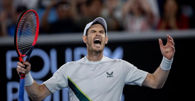 开云体育官网-澳网第三轮再负老冤家阿古特 穆雷这次能微笑离开