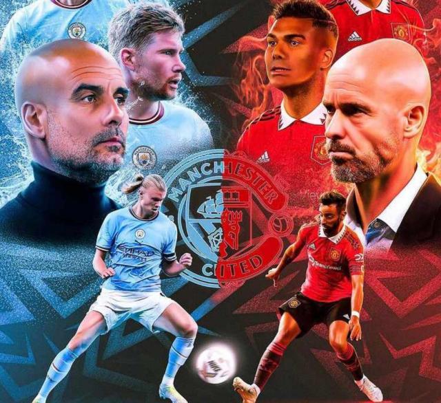 开云-【英超】哈兰德戴帽！福登戴帽！曼城6比3曼联