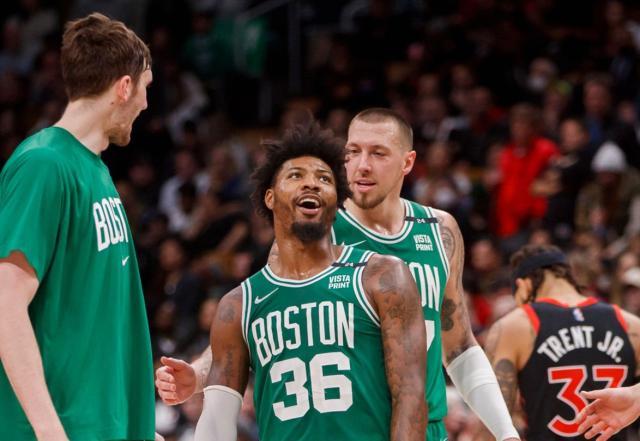 开云-冲击DPOY!斯马特为后卫代言:防守明星有心得