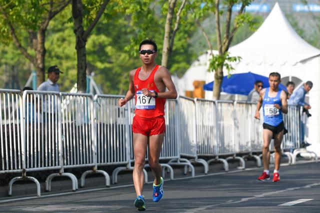 kaiyun-王钦无缘东奥领奖台 男子50公里竞走将成历史？