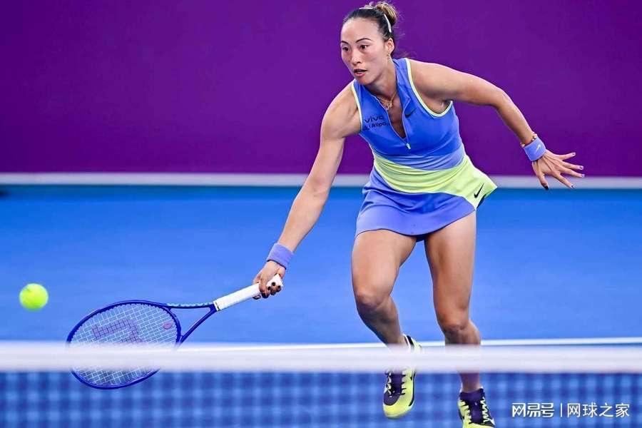 开云体育APP下载-郑钦文名字被印第安维尔斯宣传片读成王曦雨，引国外球迷热议