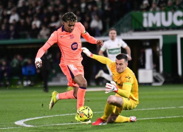 开云-巴萨30射6预进仅进3球，这真是快乐足球