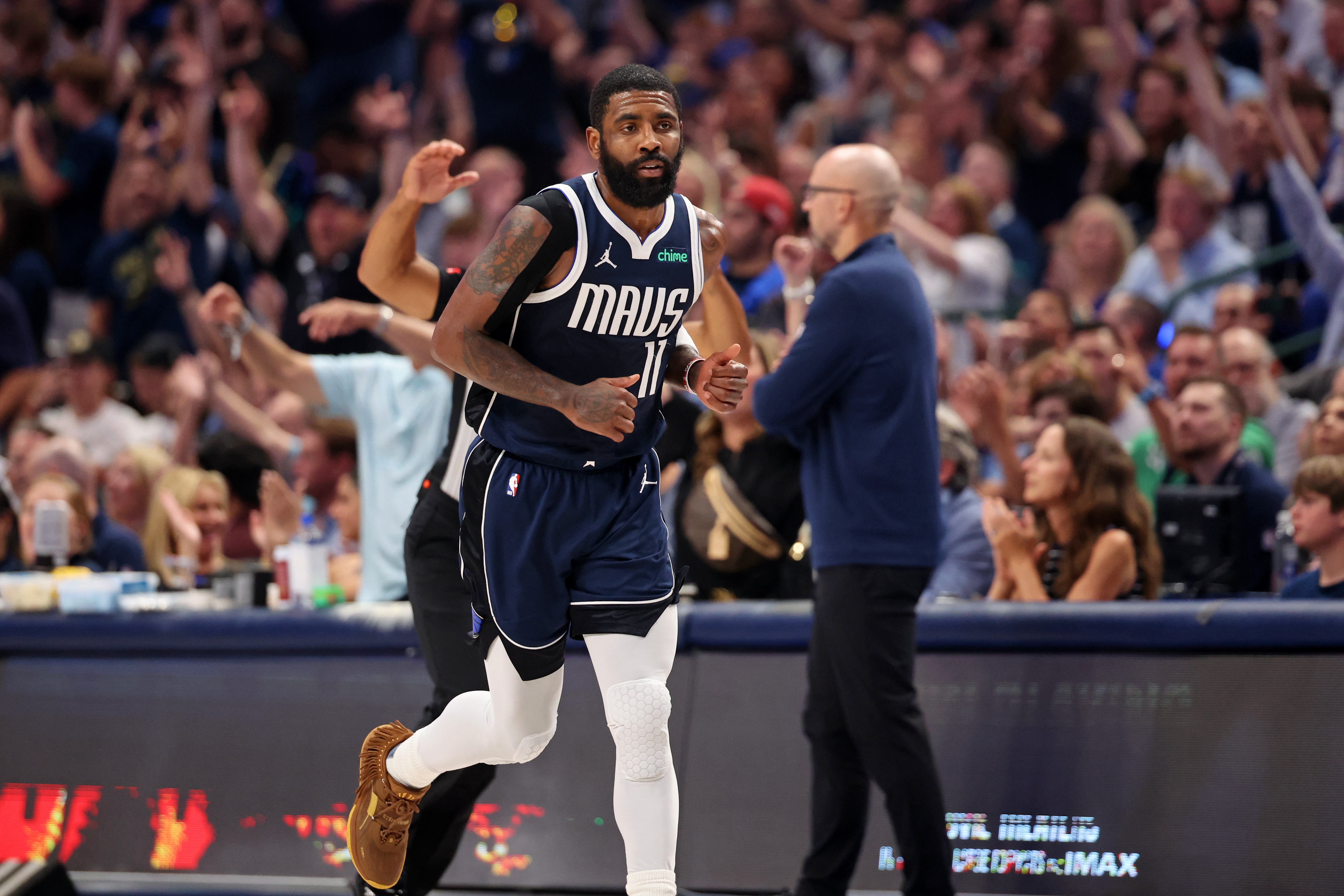 开云-基德：欧文是天生的大场面先生 他能让我们在关键局面更有利